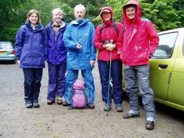 July's walkers